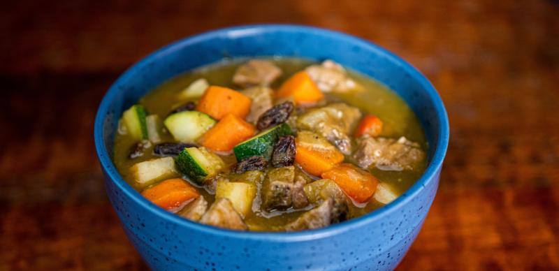 Healthy Living:  Winter warmers 