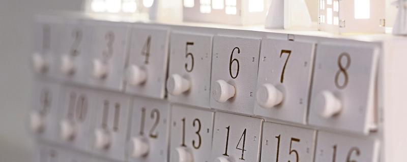 Then & Now: Counting down to Christmas