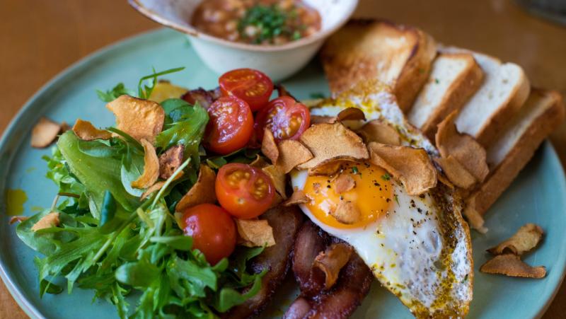 All About Food: Beautiful bank holiday breakfast in Limerick 