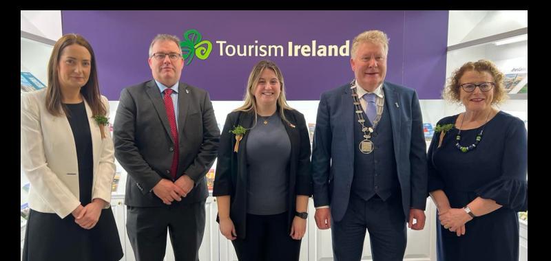 Tourism Ireland briefs Limerick delegation during St Patrick's visit to the Big Apple
