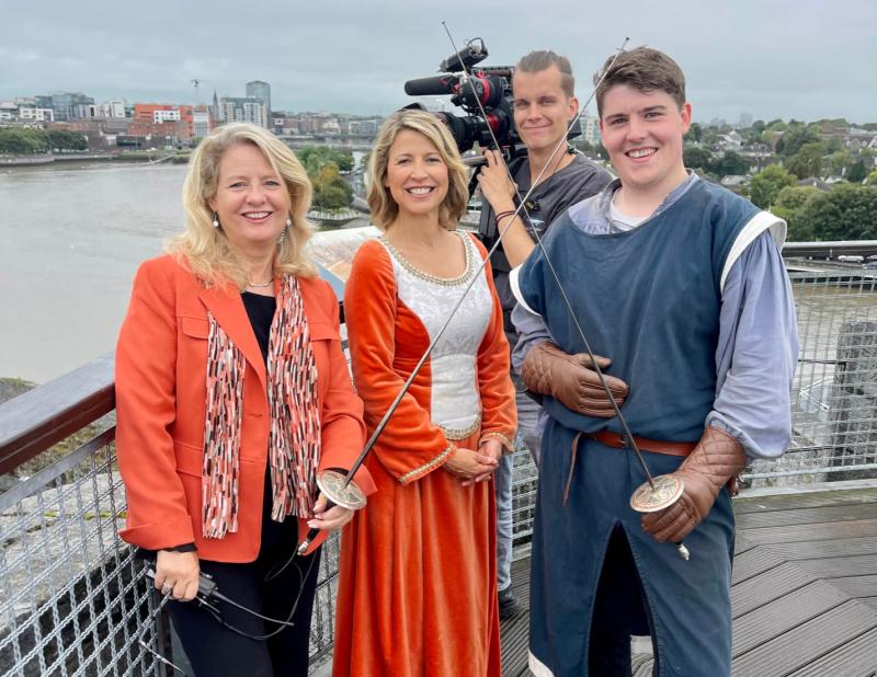 Popular American travel programme to be filmed in Limerick