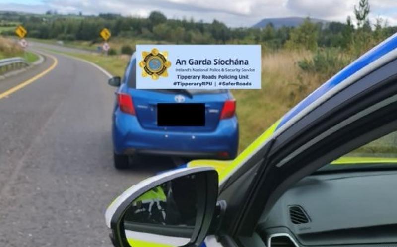 Motorist caught 'reversing' on slip road off busy Limerick motorway