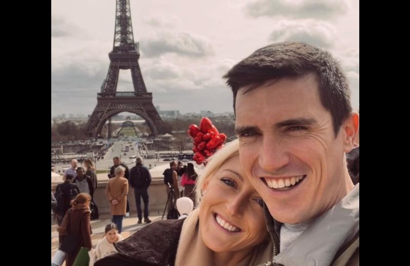 Limerick Olympian's tribute to 'true love' rally driver Craig Breen