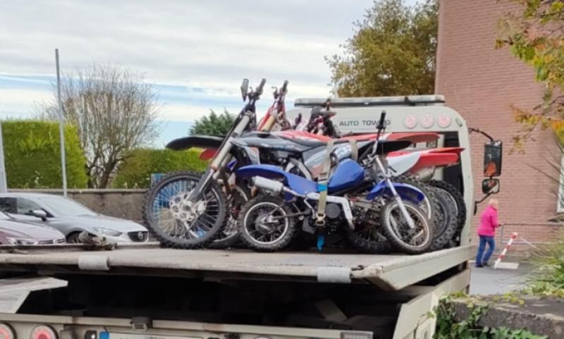 Superintendent vows to continue to target scrambler riders in Limerick