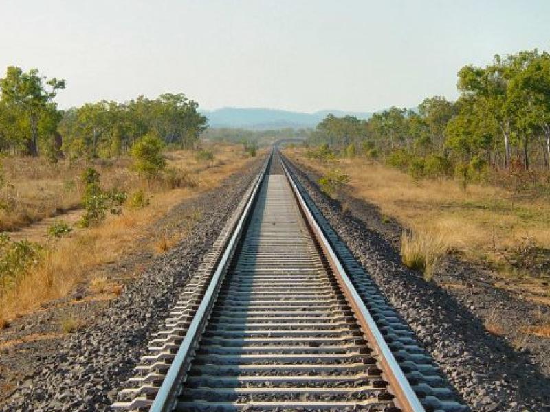 train tracks