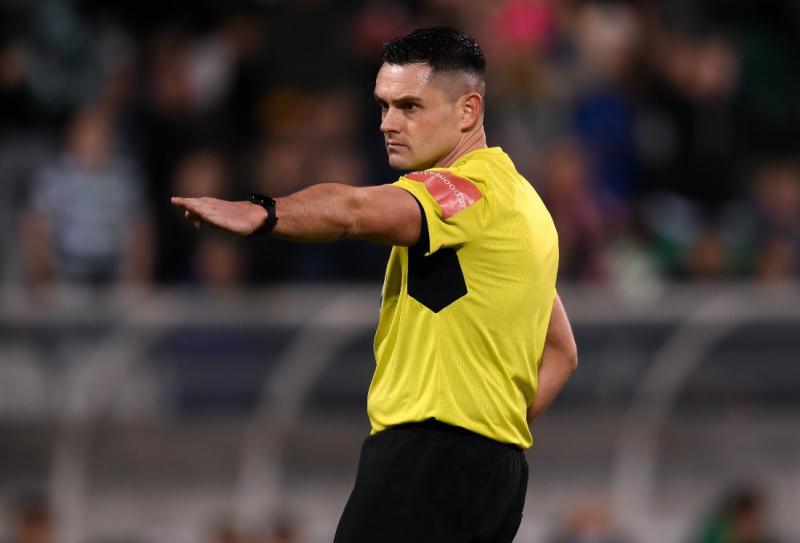 Limerick referee leads Irish match officials in first Nations League game involving VAR