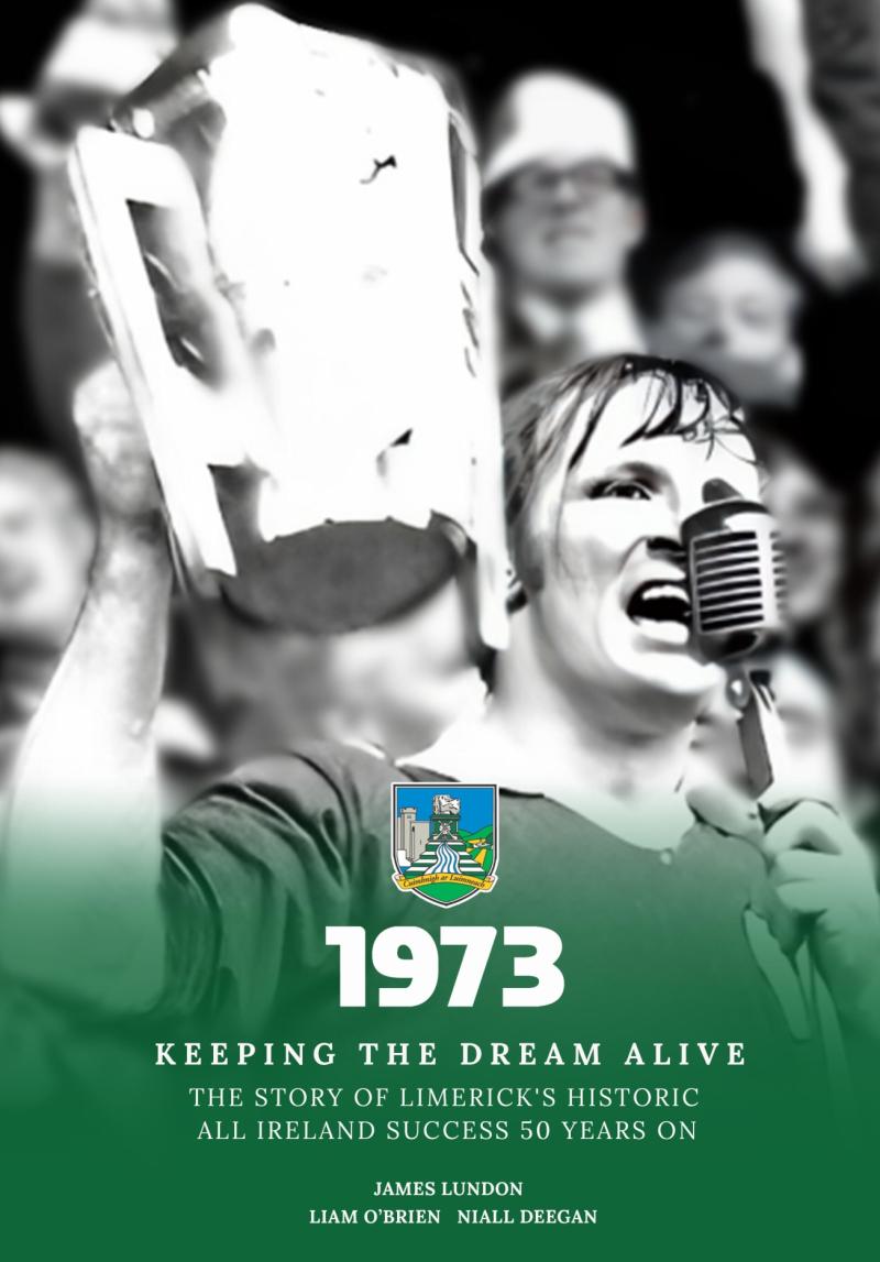 Limerick 1973 All-Ireland win remembered with the release of new book