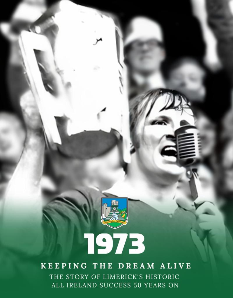 Launch date confirmed for book remembering Limerick's 1973 win