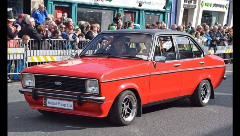  Longford Vintage Club annual car run 