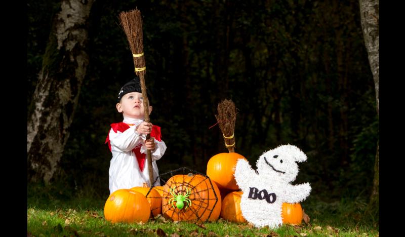 Fireworks and frightening characters set for Halloween