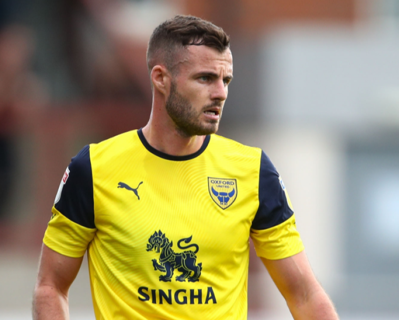 Limerick's Anthony Forde on the promotion trail with Oxford Utd