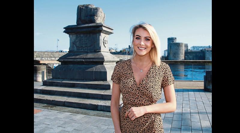 Louise Cantillon pictured this week before she begins her two new roles Picture: Adrian Butler