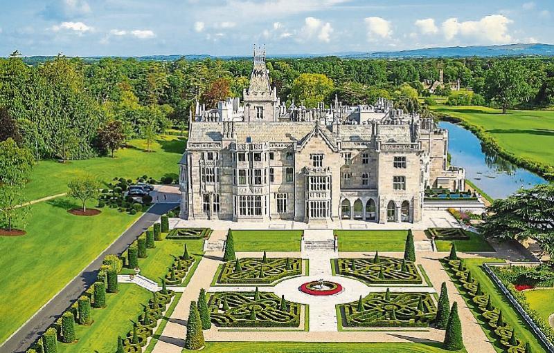 When Adare Manor was nearly sold ‘for a song’ to the State 