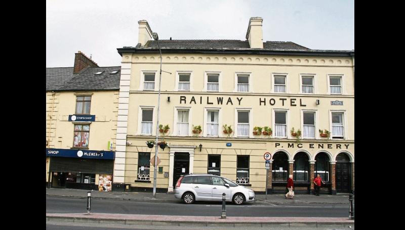 Limerick's landmark Railway Hotel goes on the market