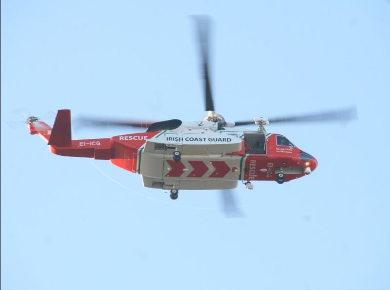 'A dark day': Rescue 115 involved in search for missing Coast Guard helicopter