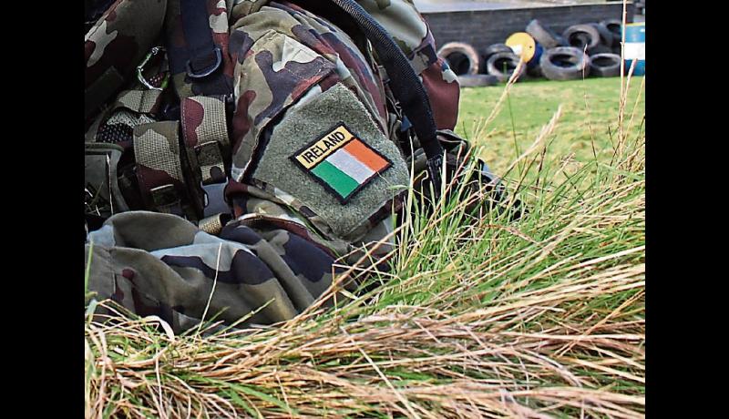 Kildare soldier facing homelessness as Defence Forces wages and poverty under fire