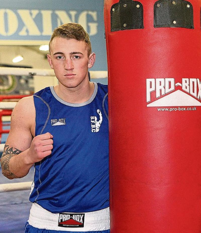 Kevin Sheehy brings national boxing title back to Limerick