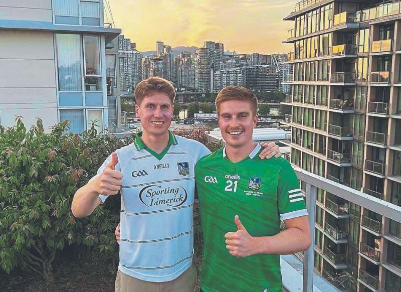It will be &lsquo;up with the sun&rsquo; for Limerick fans in Vancouver 