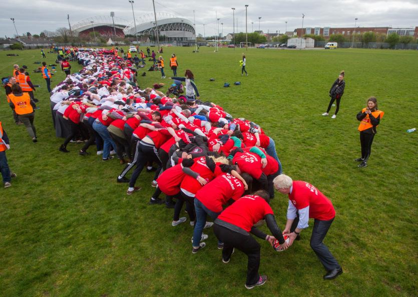 The Scrum for Axel attempt at Limerick Institute of Technology