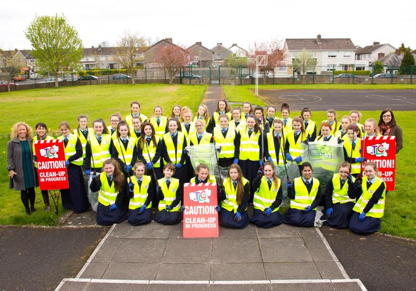 Students from St Mary's, Corbally