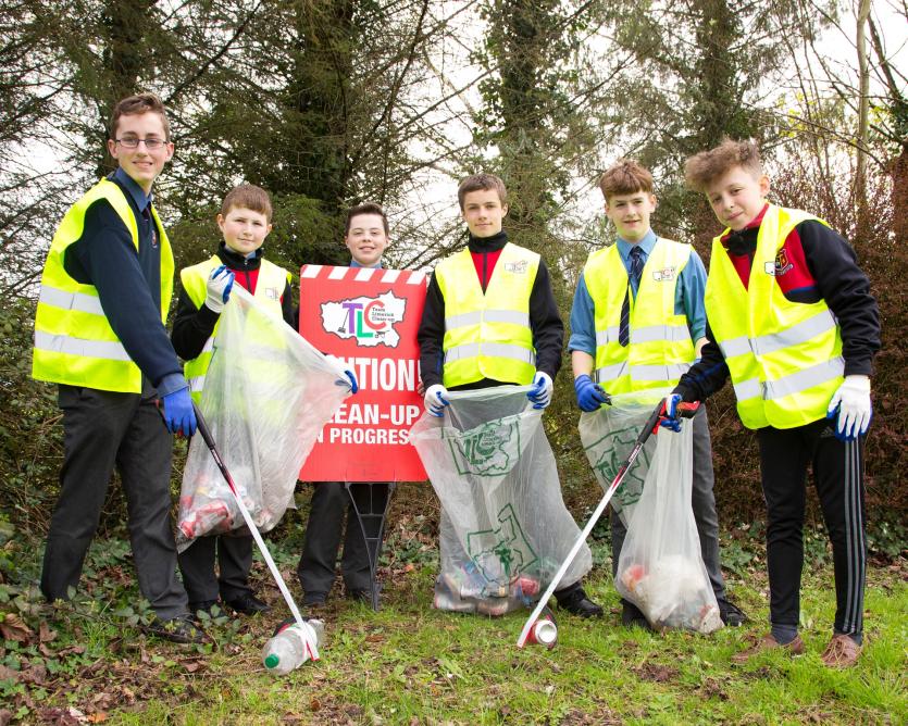 Students from St Munchin's