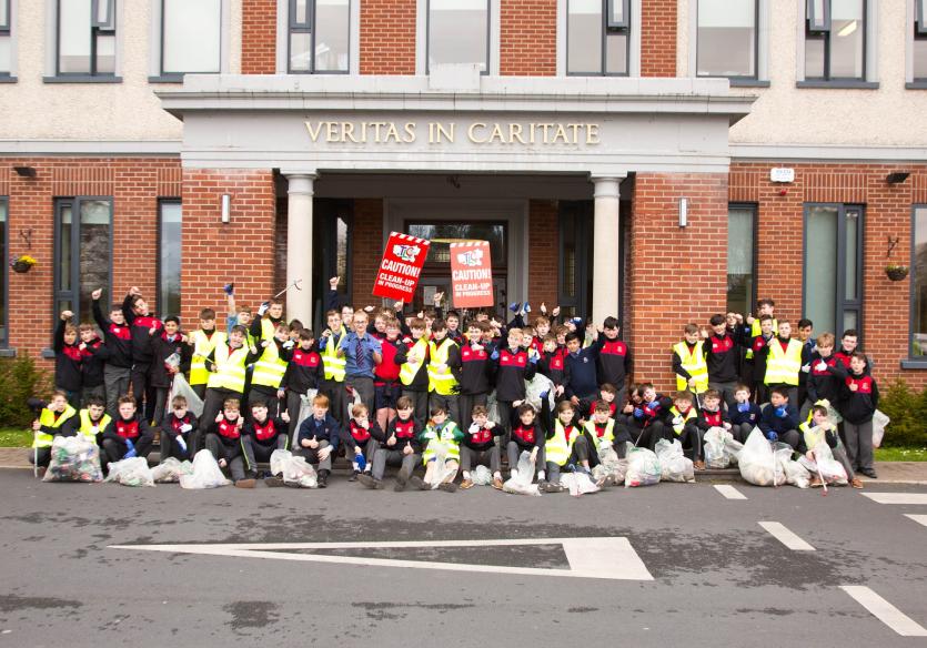 Students from St Munchin's