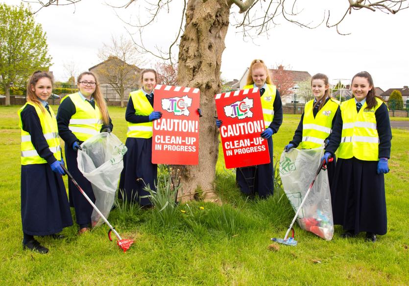 Students from St Mary's, Corbally