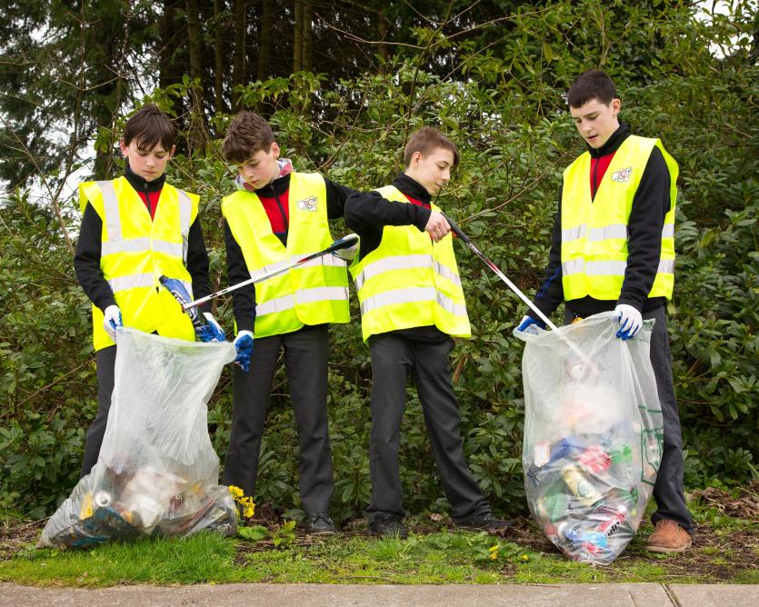Students from St Munchin's