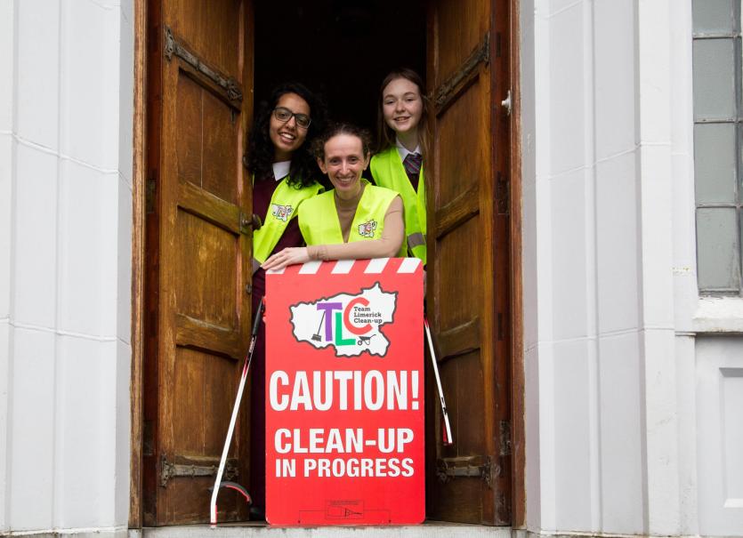 Students from Laurel Hill