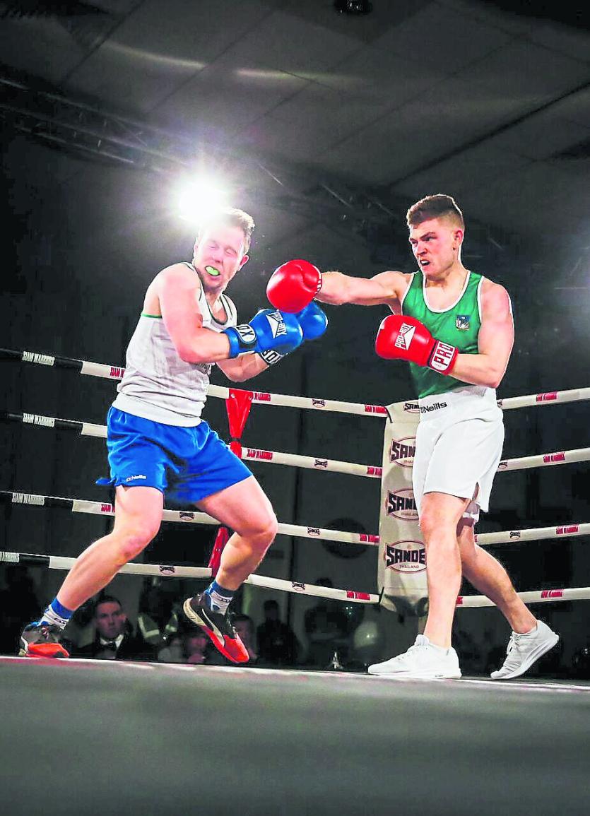 SLIDESHOW Limerick hurlers in bruising boxing bouts Photo 1 of 13