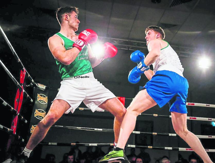 SLIDESHOW Limerick hurlers in bruising boxing bouts Photo 1 of 13
