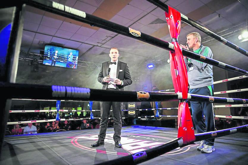 SLIDESHOW Limerick hurlers in bruising boxing bouts Photo 1 of 13