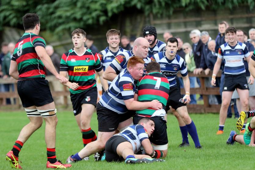 SLIDESHOW Old Crescent comeback is too late to down Highfield Photo