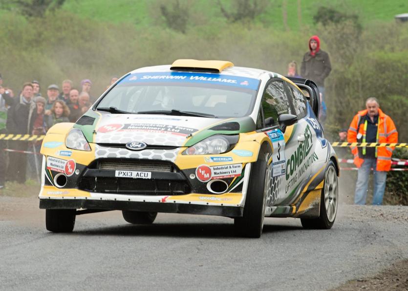 SLIDESHOW: Lyons of Limerick Circuit of Munster Rally takes centre