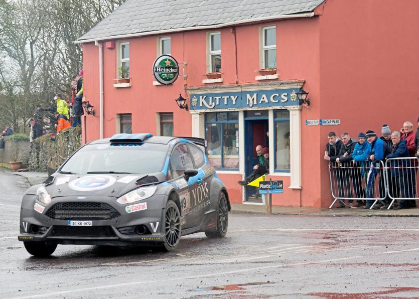 SLIDESHOW Lyons of Limerick Circuit of Munster Rally takes centre stage Photo 1 of 6