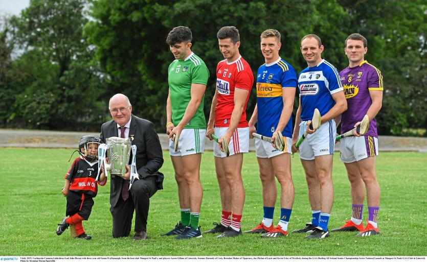 SLIDESHOW AllIreland hurling series launched at Mungret St Pauls GAA Club Photo 1 of 22