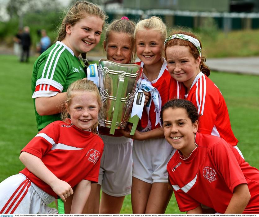 SLIDESHOW AllIreland hurling series launched at Mungret St Pauls GAA Club Photo 1 of 22