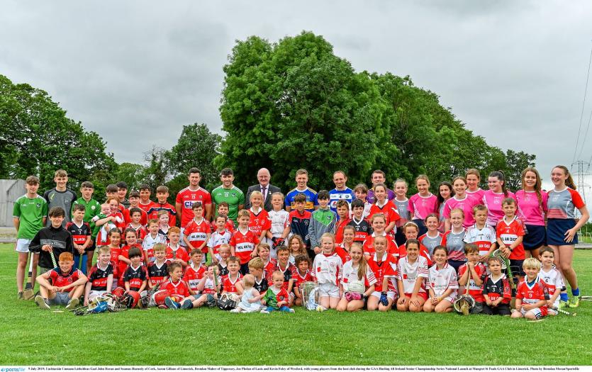 SLIDESHOW AllIreland hurling series launched at Mungret St Pauls GAA Club Photo 1 of 22