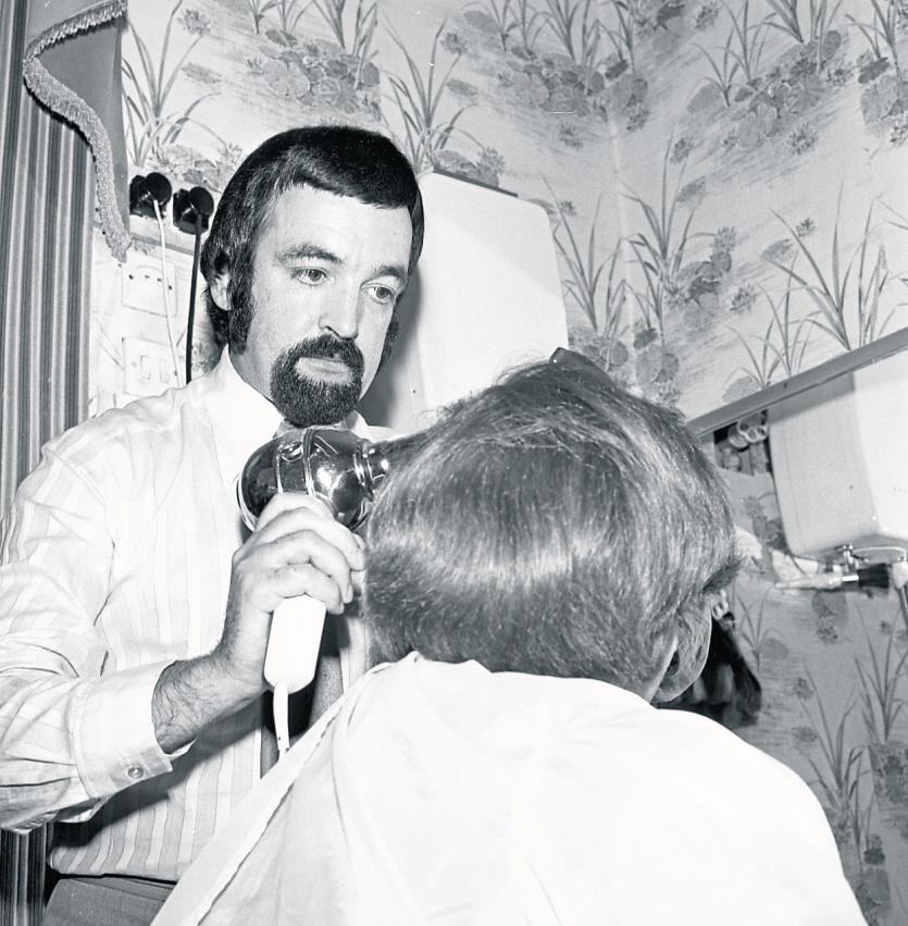 Limerick's 'best barber in the world' Pat Stapleton passes away Photo