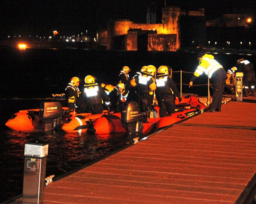 SLIDESHOW Flood waters lap at Sarsfield House in Limerick Photo 1 of