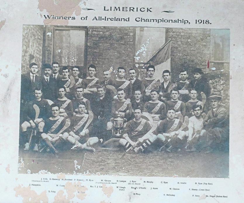 SLIDESHOW 25 memorable Limerick hurling photos across the last 100