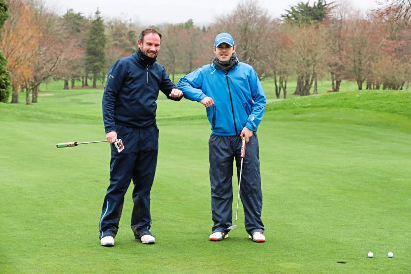 SLIDESHOW Limerick Golf Club members get in 'final' round ahead of