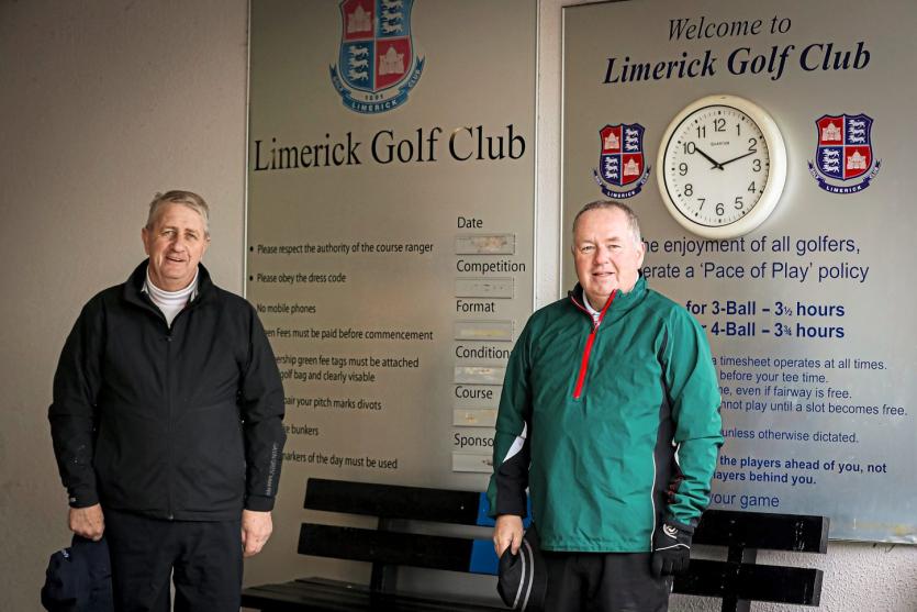 SLIDESHOW Limerick Golf Club members get in 'final' round ahead of