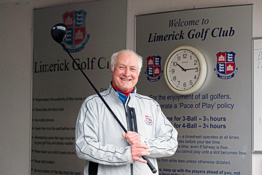 SLIDESHOW Limerick Golf Club members get in 'final' round ahead of