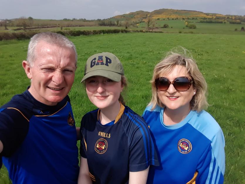 SLIDESHOW Limerick's St Ailbes clock up over 4,000kms for cancer