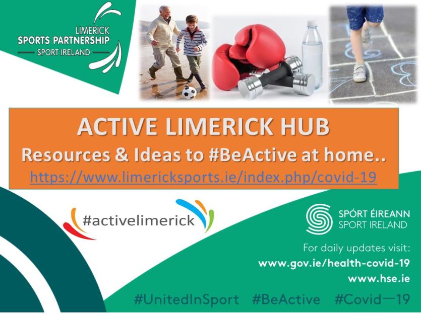 SLIDESHOW Limerick Sports Partnership create 'Active Limerick Hub' Photo 1 of 8 Limerick Live