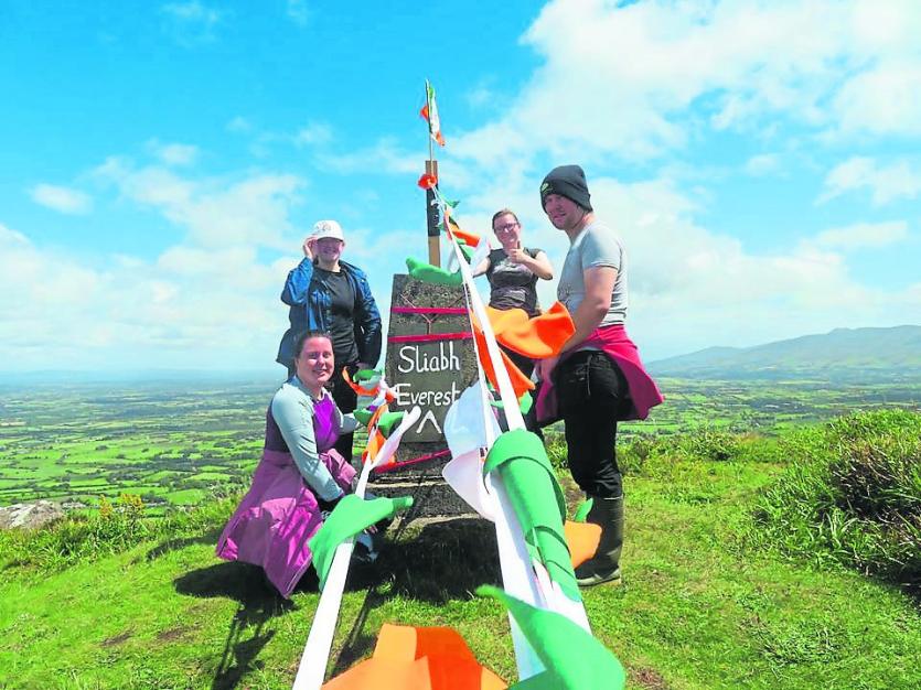 SLIDESHOW Climbing Everest 'Limerickstyle' Photo 1 of 16 Limerick