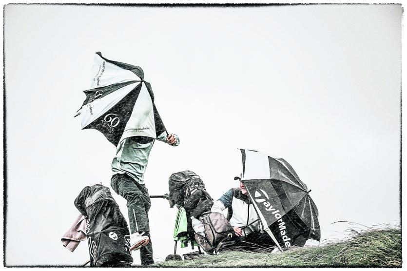 Weather to golf or not