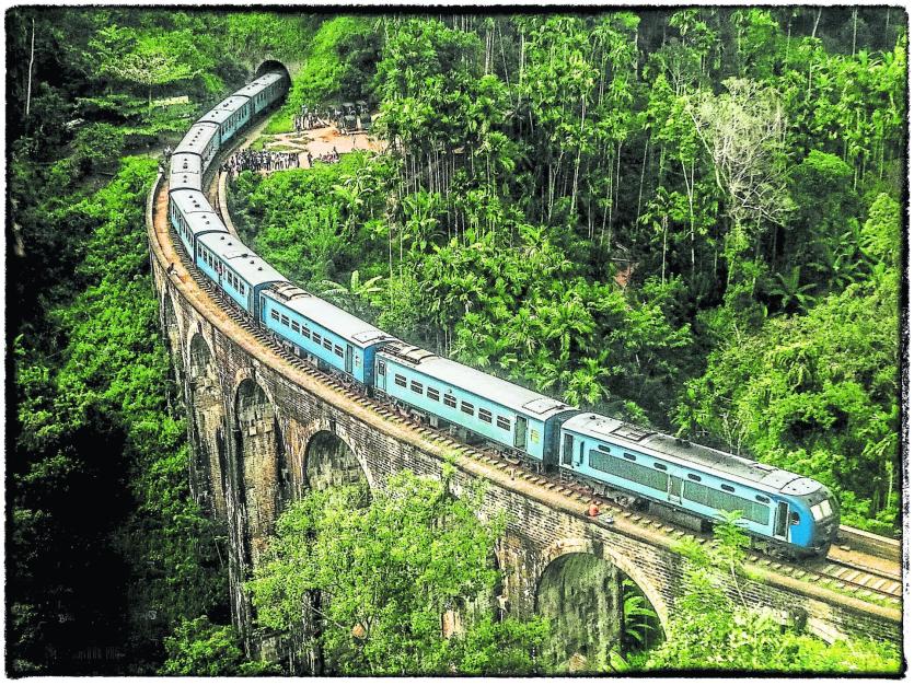 Sri Lanka Train