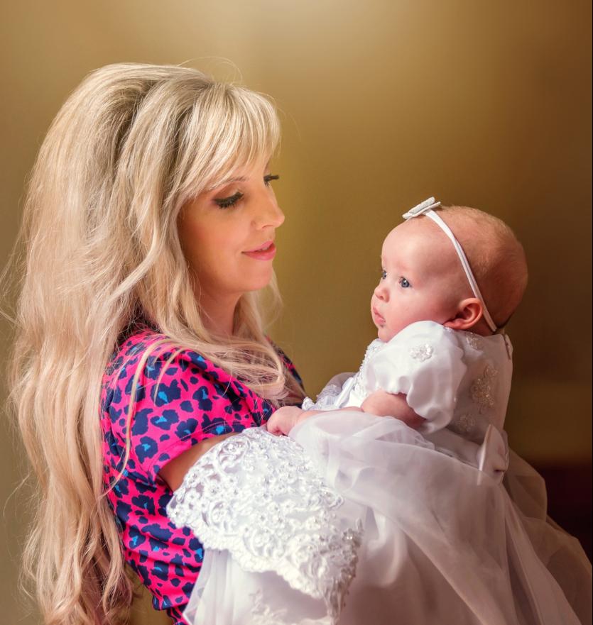 Mother and baby